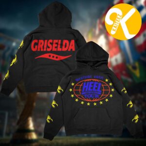 Westside Gunn Limited Edition GXFR X Champion Heel The World Unisex Hoodie Shirt