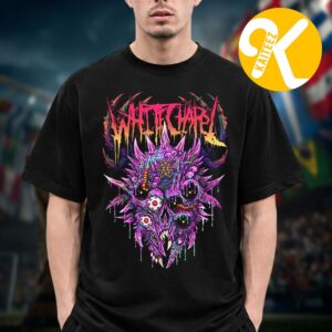 Whitechapel Merch Cultist Trip Black T-Shirt