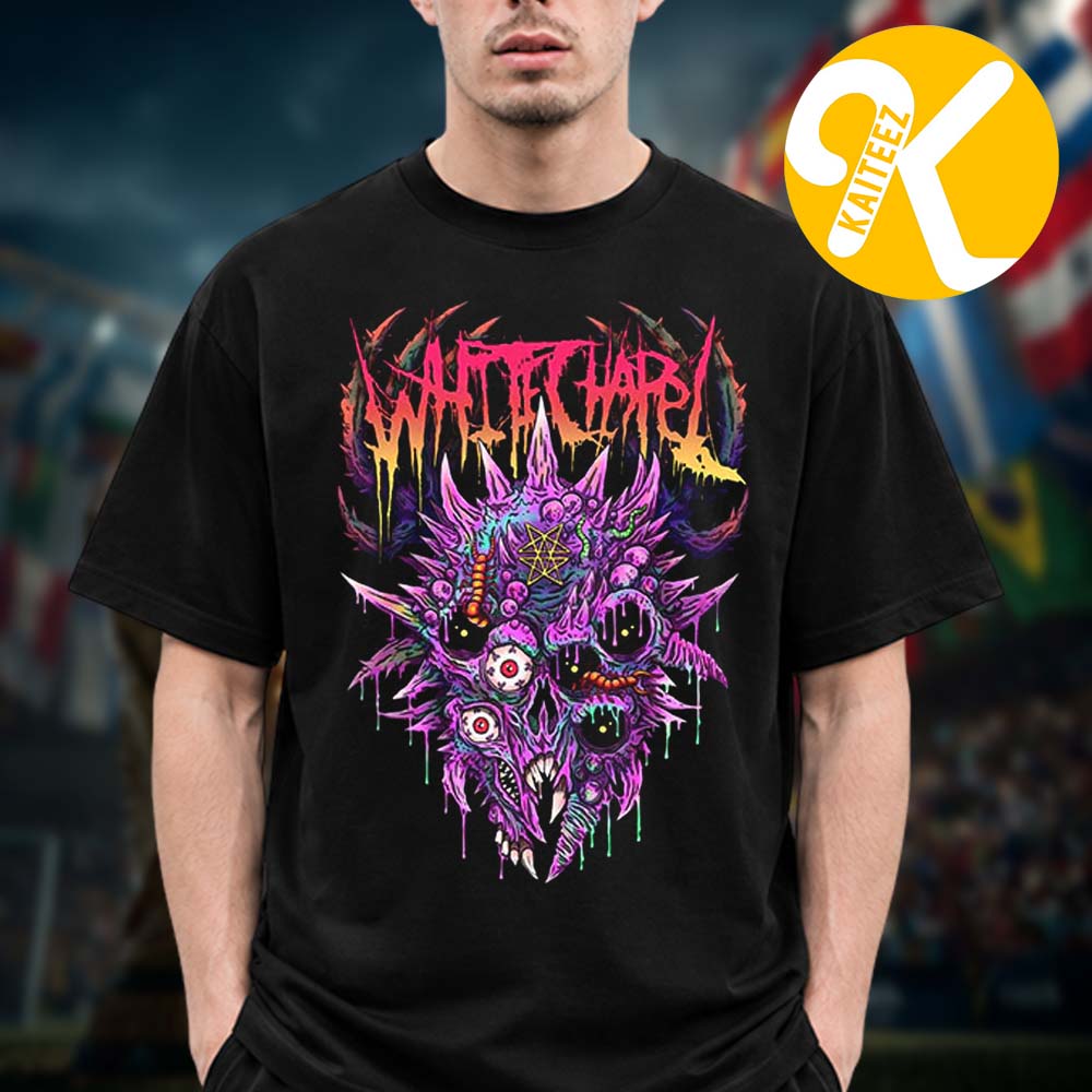 Whitechapel Merch Cultist Trip Black T-Shirt Whitechapel Merch Cultist Trip Black T-Shirt