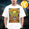 Widespread Panic At Red Rocks Amphitheater In Morrison CO On June 26-28 2026 Art By Matt Leunig Unisex T-Shirt