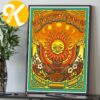 Widespread Panic At Red Rocks Amphitheater In Morrison CO On June 26-28 2026 Art By Aj Masthay Home Decor Poster Canvas