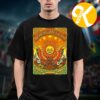 Widespread Panic At Red Rocks Amphitheater In Morrison CO On June 26-28 2026 Art By Aj Masthay Unisex T-Shirt