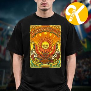 Widespread Panic At Red Rocks Amphitheater In Morrison CO On June 26-28 2026 Art By Matt Leunig Unisex T-Shirt