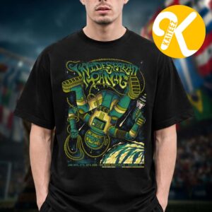 Widespread Panic At Red Rocks Amphitheatre In Morrison CO In June 26 27 28 2026 Unisex T-Shirt