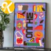 Wilco Band ArtsQuest Center At SteelStacks In Bethlehem PA On June 17 2026 Home Decor Poster Canvas