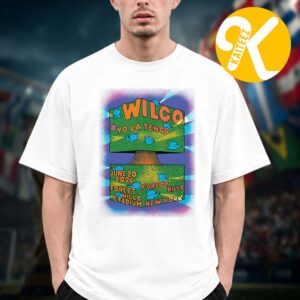 Wilco Band At Forest Hills Stadium In Forest Hills NY On June 20 2026 Unisex T-Shirt