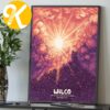 Wilco Band At Meadow Brock Amphitheatre In Rockchester Hills MI On June 13 2026 Home Decor Poster Canvas