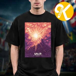 Wilco Band At Frederik Meijer Gardens Amphitheatre In Grand Rapids MI On June 12 2026 Unisex T-Shirt