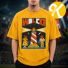 Zombie Apocalypse Festival 2026 Merch Waves Brown Unisex T-Shirt Zombie Apocalypse Festival 2026 Merch Waves Brown Unisex T-Shirt