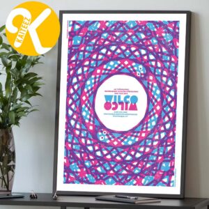 Wilco Band Poster Show At Chautauqua Institution Amphitheatre In Chautauqua NY On June 14 2026 Home Decor Poster Canvas