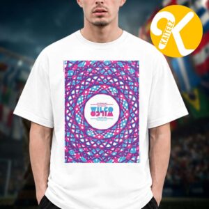 Wilco Band Poster Show At Chautauqua Institution Amphitheatre In Chautauqua NY On June 14 2026 Unisex T-Shirt