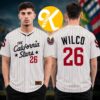 Joji Solaris Tour 2026 Merch Demons Baseball Jersey