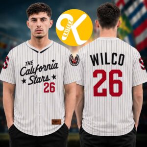 Wilco Band The California Star Baseball Jersey