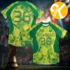 Wu Tang Clan Global Pride Brazil Soccer Jersey