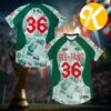 Wu Tang Clan Global Pride USA Jersey