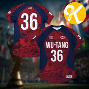 Wu Tang Clan C.R.E.A.M. Team USA Soccer Jersey