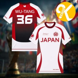 Wu Tang Clan Global Pride Japan Jersey