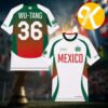 Wu Tang Clan Global Pride Japan Jersey