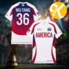 Wu Tang Clan Global Pride Japan Jersey
