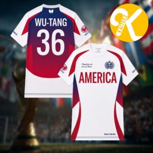 Wu Tang Clan Global Pride USA Jersey