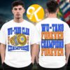 Wu Tang Clan x New York Knicks NYC Wu Game Two Sided Unisex T-Shirt