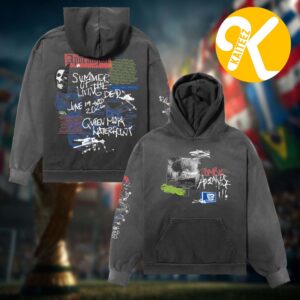 Zombie Apocalypse Festival 2026 Merch Decay 2026 Lineup Hoodie