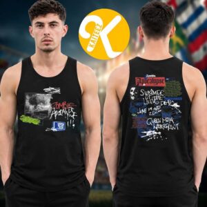 Zombie Apocalypse Festival 2026 Merch Decay 2026 Lineup Muscle Tank