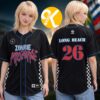 Point Break Music Festival 2026 Merch Sunset Basketball Jersey