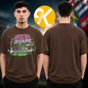 Zombie Apocalypse Festival 2026 Merch Waves Brown Unisex T-Shirt