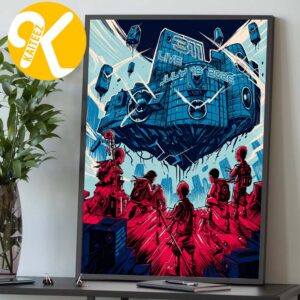 311 Band Atlantic City Event Poster At Ovation Hall In Atlantic City NJ On July 18 2026 Home Decor Poster Canvas