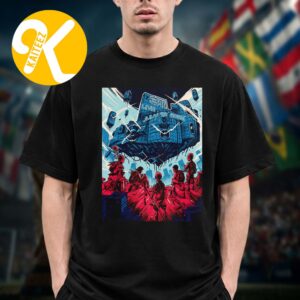311 Band Atlantic City Event Poster At Ovation Hall In Atlantic City NJ On July 18 2026 Unisex T-Shirt