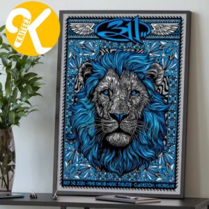 311 Band Clarkston MI Event Poster At Pine Knob Music Theatre In Clarkston MI On July 30 2026 Home Decor Poster Canvas