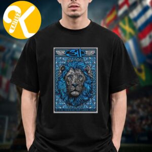311 Band Clarkston MI Event Poster At Pine Knob Music Theatre In Clarkston MI On July 30 2026 Unisex T-Shirt