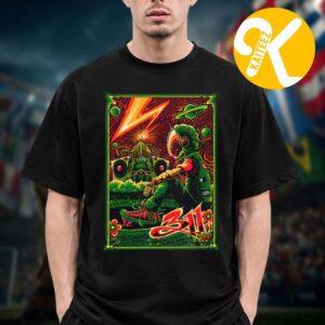 311 Band Columbia MD At Merriweather Post Pavilion In Comlumbia Maryland On July 22 2026 Unisex T-Shirt