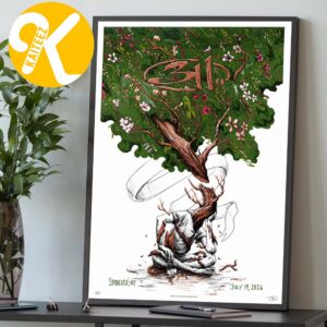 311 Band Event Poster Empower Federal Credit Union Amphitheater At Lakeview In Syracuse NY On July 19 2026 Home Decor Poster Canvas