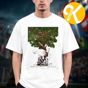 311 Band Event Poster Empower Federal Credit Union Amphitheater At Lakeview In Syracuse NY On July 19 2026 Unisex T-Shirt