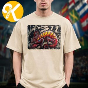 311 Band Grand Rapids MI Event Poster At Acrisure Amphitheater In July 28 2026 Unisex T-Shirt