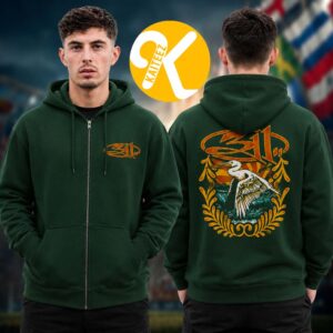 311 Band Merch Summer Tour 2026 Pelican Zip Up Hoodie