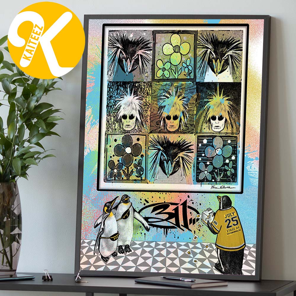 311 Band Pittsburgh PA Event Poster At Stage AE In Pittsburgh PA On July 25 2026 Home Decor Poster Canvas 311 Band Pittsburgh PA Event Poster At Stage AE In Pittsburgh PA On July 25 2026 Home Decor Poster Canvas