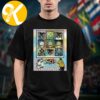 Dirty Heads Pittsburgh PA Event Poster At Stage AE In Pittsburgh PA On July 25 2026 Unisex T-Shirt