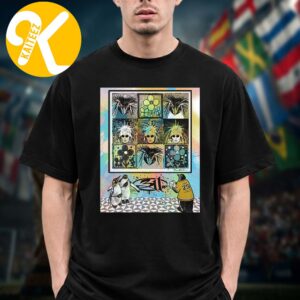 311 Band Pittsburgh PA Event Poster At Stage AE In Pittsburgh PA On July 25 2026 Unisex T-Shirt