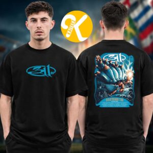 311 Band So Glad You Made It Tour Summer 2026 Tour Dates Two Sided Unisex T-Shirt