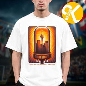 311 Band Toronto ON Event Poster At RBC Amphitheatre In Toronto ON On July 26 2026 Unisex T-Shirt