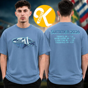 311 Band Toronto ON Event Tee At RBC Amphitheatre In Toronto ON On July 26 2026 Two Sided Unisex T-Shirt
