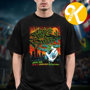 311 Band Wantagh NY Event Poster Northwell Health At Jones Beach Theater In Wantagh NY On July 16 2026 Unisex T-Shirt
