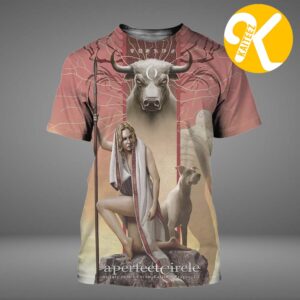 A Perfect Circle At Forum Karlin In Prague CZ On July 2 2026 All Over Print Shirt