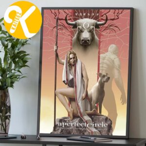A Perfect Circle At Forum Karlin In Prague CZ On July 2 2026 Home Decor Poster Canvas