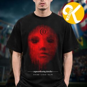 A Perfect Circle At Le Zenith In Paris FR On July 7 2026 Unisex T-Shirt