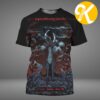 LE SSERAFIM Merch Pureflow Tour 2026 For We Are Not Fearless And Therefore Powerful Zip Up Hoodie Shirt