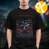 Guns N Roses Poster Night 1 At Accor Arena In Paris France On July 1 2026 Unisex T-Shirt